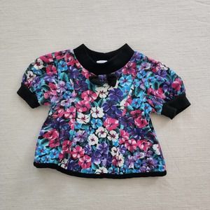 Vintage Evy Floral Shirt 3-6 months